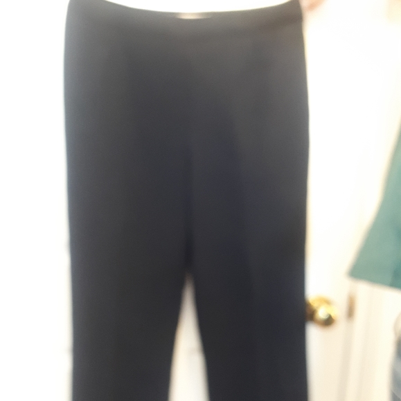 Size 4 Jones Studio lined navy blue dress pants. - Picture 2 of 2